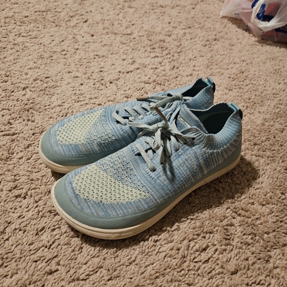 Altra Womens Vail Blue Sneakers Size 8.5